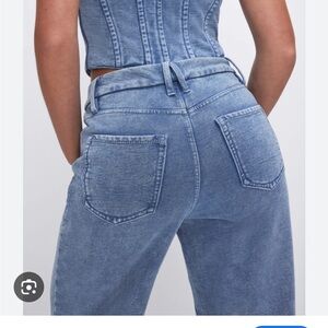 Good American Jean sweats